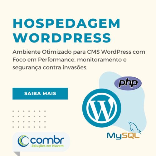 Hospedagem wordpress