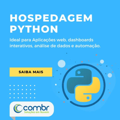 hospedagem Combr Python
